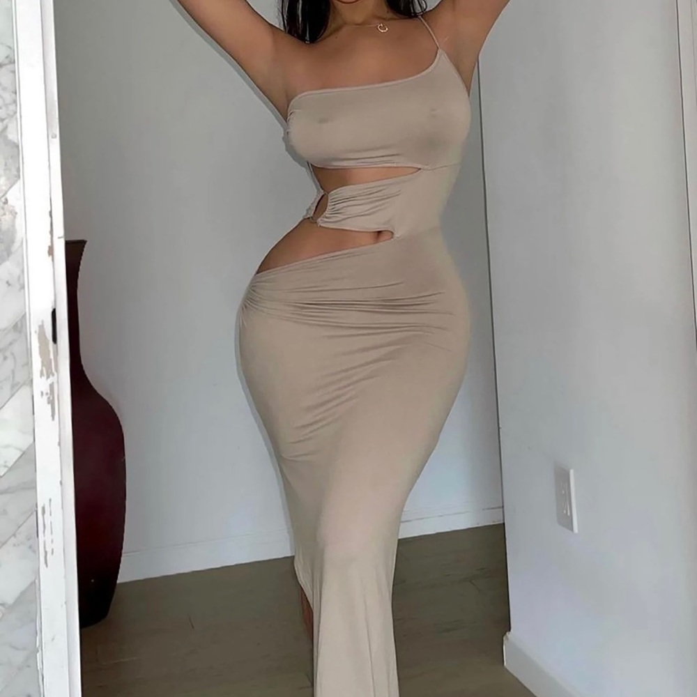 Sexy Cut-out Maxi dress. NWT